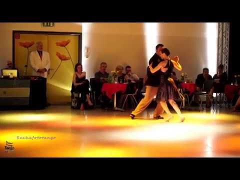 Rodrigo "Joe" Corbata y Lucila Cionci(2), Lugano Tango Festival 2016