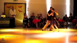 Rodrigo "Joe" Corbata y Lucila Cionci(2), Lugano Tango Festival 2016