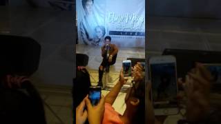 Say you won' let go cover by Elmo @ Sm East Ortigas