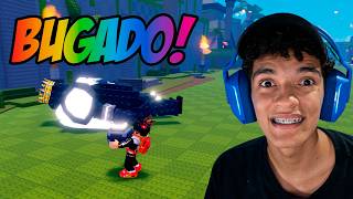 I USED THE NEW SUPER BROKEN GLITCH IN STEAL AN EGG!
