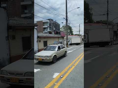via chaguala calarca quindio rutas paisajes cafeteros Colombia