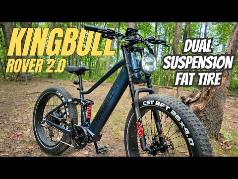 What Happens When You Take the new Kingbull ROVER 2.0 Electric Bike OFF-ROAD