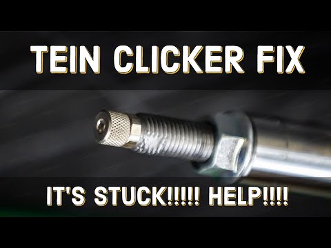 Is your Tein Flex Z or Endura Pro Plus Clicker stuck??? This might be a quick fix. Check it out!!!