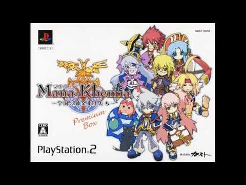 Mana Khemia OST - Crystalized