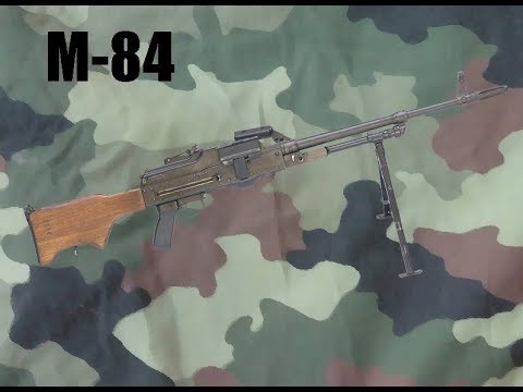 M-84  -  ZANIMLJIVOSTI JUGOSLOVENSKOG MITRALJEZA