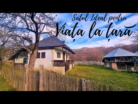 Te-ai Muta Aici? Teren de Vânzare în Sat Curat cu Case Frumoase din România - Bunica & Viața la Țară