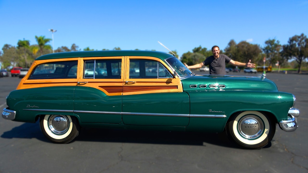 1950 Buick Roadmaster Review: Ultra-Luxury From 75 Years Ago