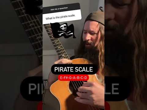 The Pirate Scale On Guitar 🎸