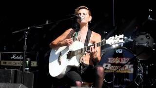 Juliet Simms from Automatic Loveletter - &#39;Black Ink Revenge&#39; acoustic