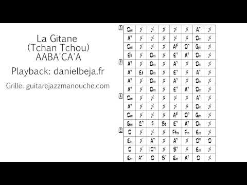 La Gitane - Backing Track 210 bpm