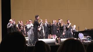 Breathe Again by Sara Bareilles (arr. by Kerry Marsh) ILMEA All-State Vocal Jazz Ensemble 2018