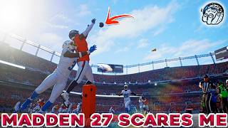THIS REALLY SCARES ME ABOUT MADDEN 27… DID YOU KNOW THIS?