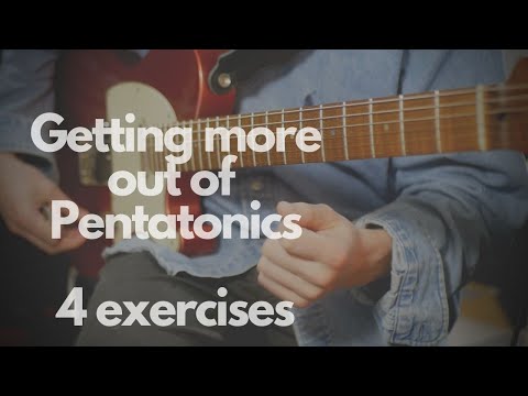 TUTORIAL || Getting MORE out of PENTATONICS part 3