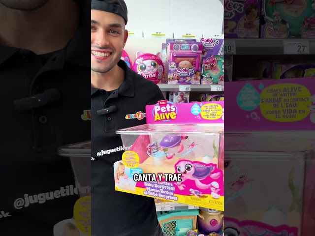 Vídeo relacionado con Wild Republic Mysteries of Atlantis Mermaid Nyla, Animales de Peluche, 51 cm, Regalo Recién Nacido, Peluches para Niños, Peluches para Niñas, Relleno Elaborado con Botellas Recicladas