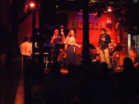 ROCÍO FAKS QUARTET & ANTONIO SERRANO / Bogui Jazz, 8 Sept. 2012, 