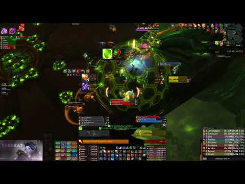 Limit | Mythic Antoran High Command Mage PoV - Preheat