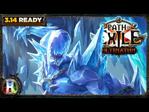 Path of Exile 3.14 - Critical Freezing Pulse Build - Assassin Shadow - PoE Ultimatum - PoE 3.14