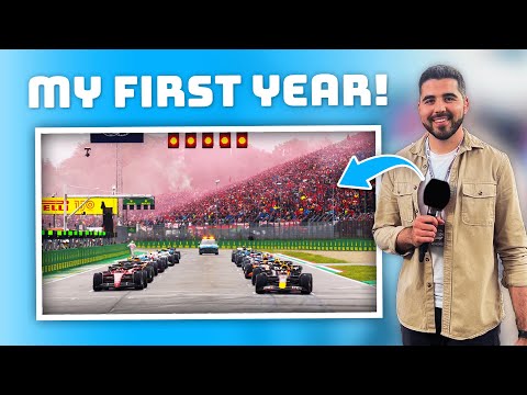 My First Year As a Full Time Formula 1 Commentator