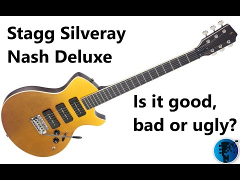 Stagg Silveray Nash Deluxe Guitar - Review Quality and Sound