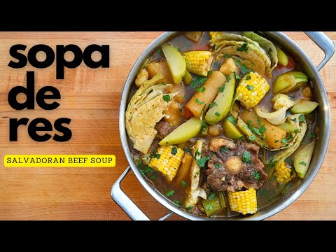 Sopa de Res: Salvadoran Beef Soup