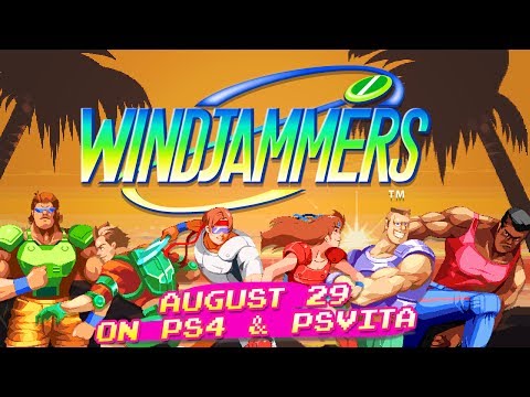 Windjammers – Characters Trailer | PS4/PSVita thumbnail