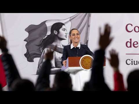 #MañaneraDelPueblo desde Palacio Nacional. Jueves 12 de marzo 2026