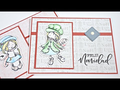 Christmas Cards #11 | Tarjeta de Navidad sencilla