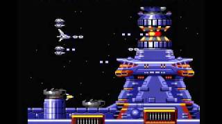 [MSX2] Space Manbow (1989) (Konami)