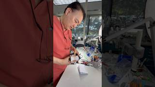I am starting a treatment plan wax.up for Dr. Victor Guzman in Texas