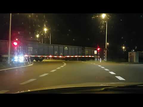 Oczekiwanie na przejazd - Kostrzyn nad Odrą