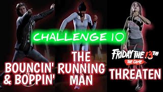 Friday The 13th The Game: Earn These Emotes. Challenge 10 Walkthrough
