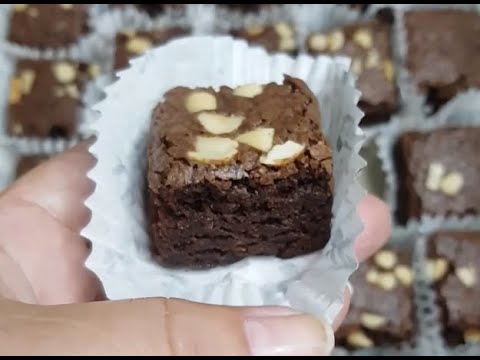 Moist Fudgy Brownies ALA Loidzz