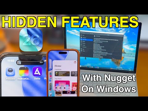 Enable HIDDEN Features on iOS 26 with Nugget on Windows!