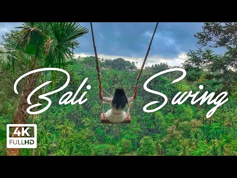 Balanço de Bali | Ubud Indonésia - 4K