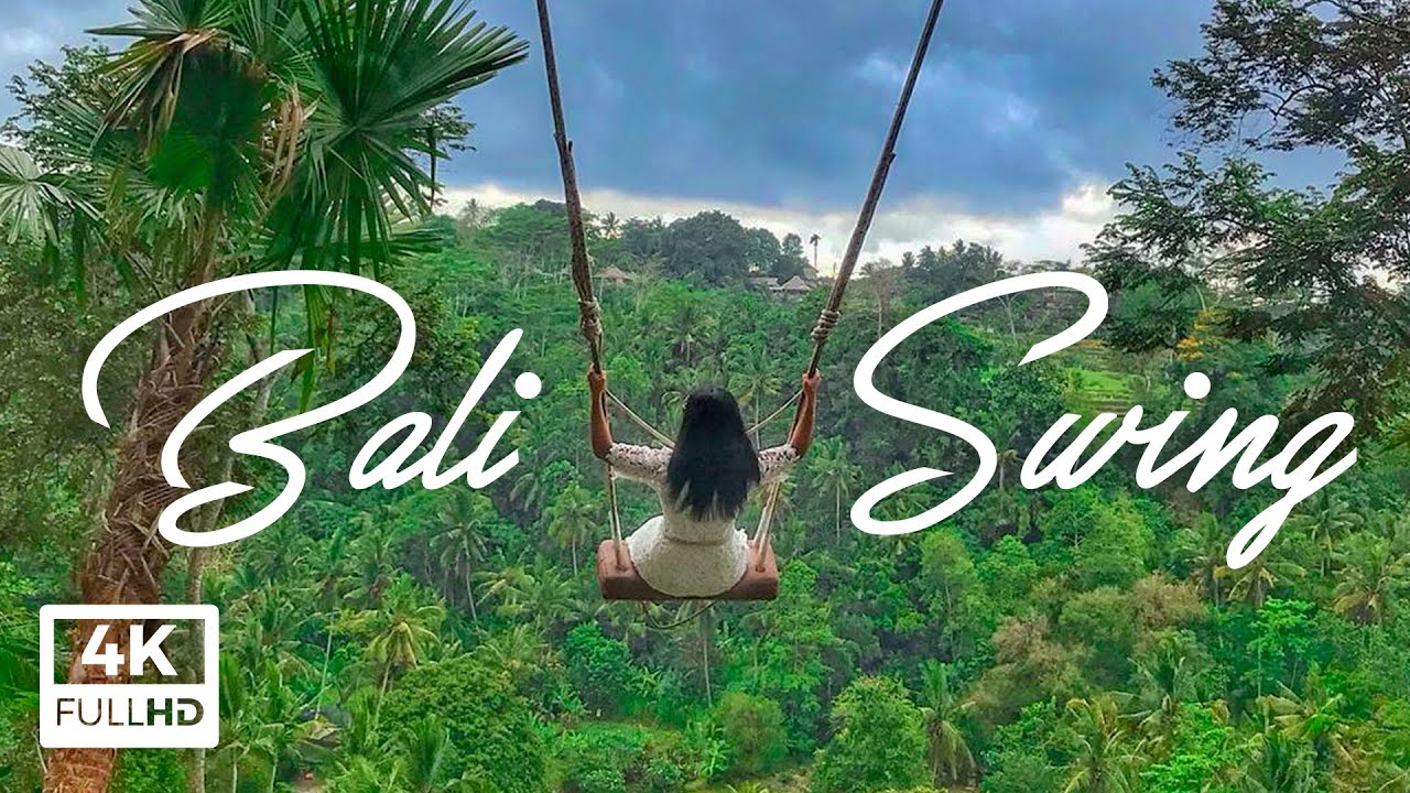 Immerse into the thrill of Bali Swing!