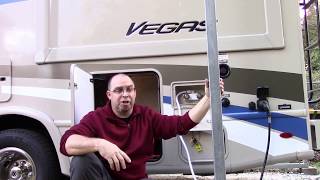 Winterizing the RV water system on our Thor Vegas