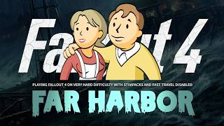 【Fallout4 FAR HARBOR 生放送】#8 あっちへこっちへ島遊び ファーハーバー【フォールアウト4】XboxSeriesX DL版