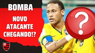 BOMBA! Novo Atacante Chegando! Ser que Teremos Ele no Time? (Notcias do Flamengo Hoje)