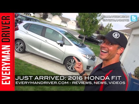Just Arrived: 2016 Honda FIT on Everyman Driver