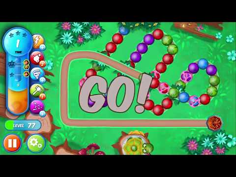 Woka Woka Marble Shooter level 76-80 - Game mini
