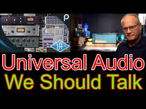 Universal Audio - UAD - We Should Talk