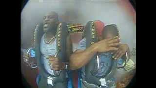 DMX Rides Orlando Sling shot !!!HILARIOUS!!!