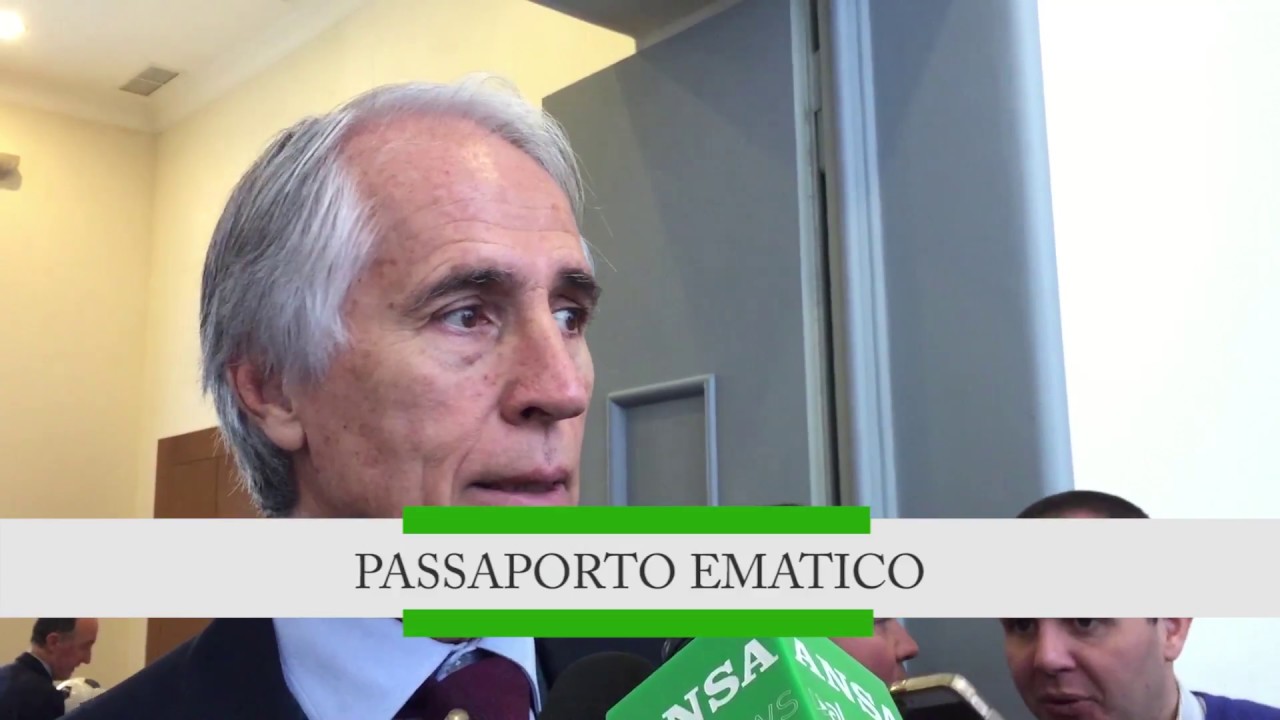Premio “Andrea Fortunato”: si riapre dibattito sul passaporto ematico Premio “Andrea Fortunato”: si riapre dibattito sul passaporto ematico