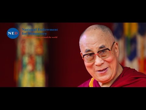DEMOCRACY AND HOPE: DALAI LAMA TO SPEAK WITH FOUR DYNAMIC YOUNG ACTIVISTS