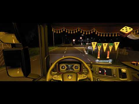 ETS2 | Scania 650 S Midlift | Helsingborg to Karlskrona | Cargo - Chemical Sorbent 11t