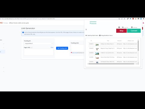 Item video thumbnail
