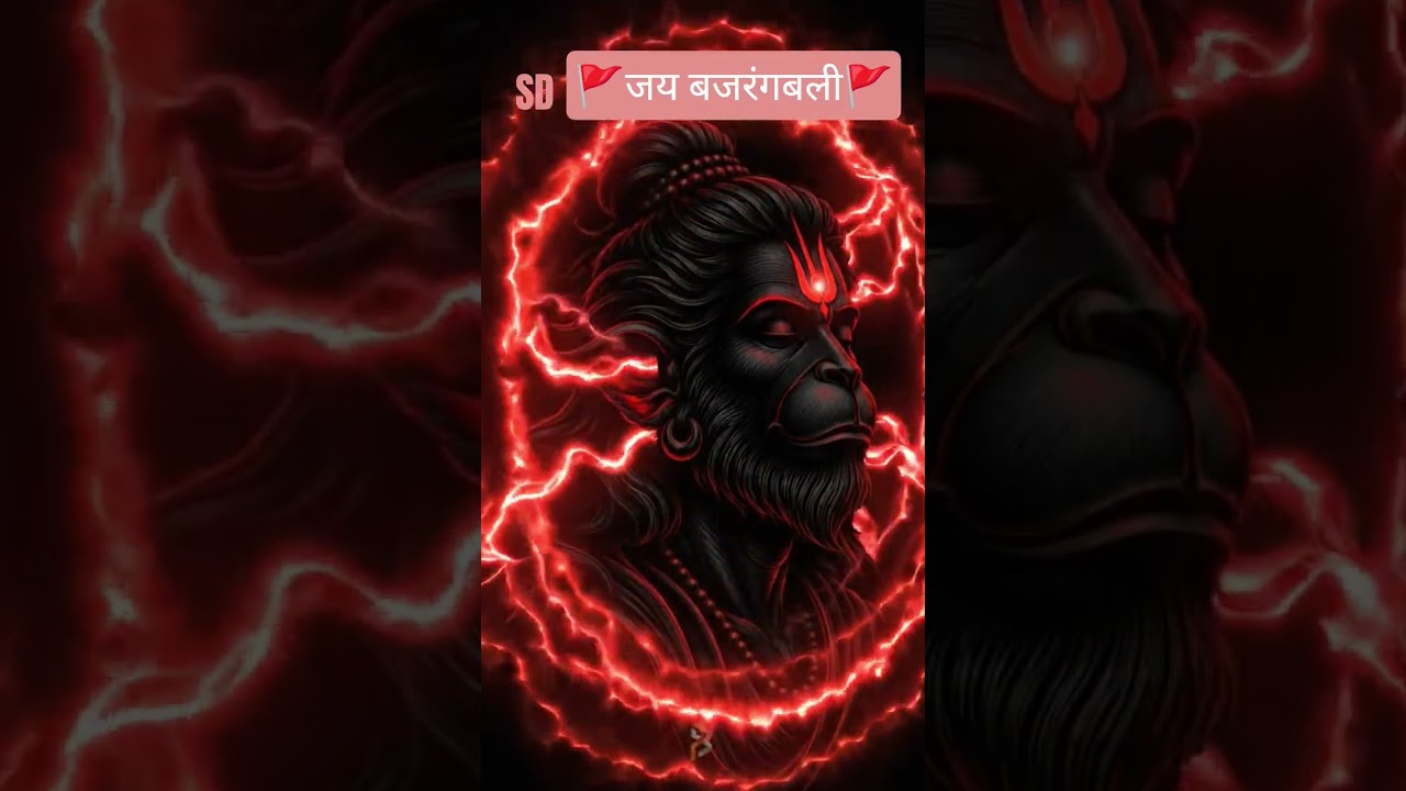 🙏आज हनुमान जी का आशीर्वाद जरूर मिलेगा🙏🚩#jaishreeram #bajrangbali #hanuman #shortsfeed #viralshorts