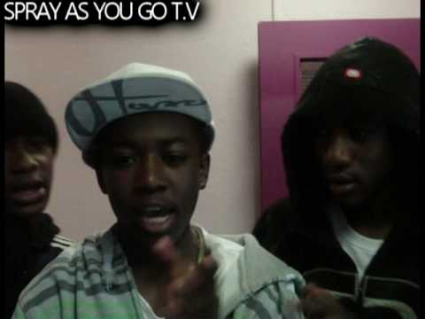 Spray As You Go T.V - W13 Studios Part 2/3