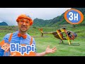 Welcome Aboard Blippi S Helicopter More Blippi And Meekah Best Friend Adventures