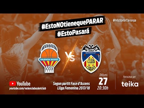 2º partido fase de ascenso a Liga Femenina: VBC vs Picken Claret